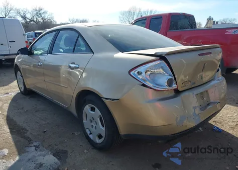 2006 Pontiac G6 z USA, uszkodzony, nr VIN 1G2ZF55B964241445